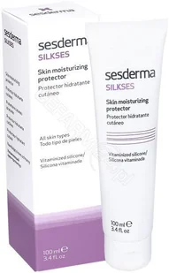 SesDerma Silkses krem ochronno-nawilżający o działaniu odnawiającym do miejscowego zastosowania 100 ml - Kremy do twarzy - miniaturka - grafika 2