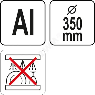 Yato SIATKA DO PIZZY 350MM YG-02034 - Inne urządzenia gastronomiczne - miniaturka - grafika 3