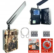 Fotopułapki - Fotopułapka 4.8CG 4G Lte Wys.flimy 24Mpx Pl Menu - miniaturka - grafika 1