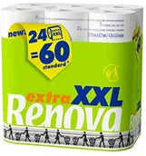 Papier toaletowy - Renova papier toaletowy podwójnie  24 rolek 200050322 - miniaturka - grafika 1