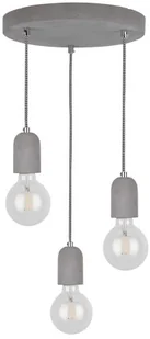 Spotlight Amory Wisząca Spot-Light 9774336R Beton - Lampy sufitowe Spotlight Amory Wisząca Spot-Light 9774336R Beton - Lampy sufitowe - miniaturka - grafika 1