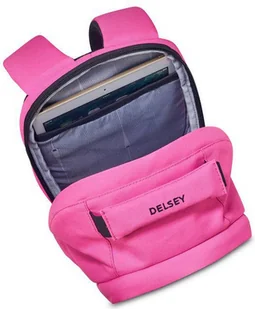 Plecak Miejski Delsey Securban Fuksja - Plecaki - miniaturka - grafika 7