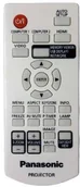 Akcesoria do projektorów - Panasonic pilot do modeli PT-LB332/382/412, PT-LW312/362, PT-TW342/343, PT-TX312/402 N2QAYA000116 - miniaturka - grafika 1