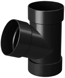 Trójnik 75 mm KAT-67 Grafit - Rynny i akcesoria Trójnik 75 mm KAT-67 Grafit - Rynny i akcesoria - miniaturka - grafika 1