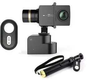 Xiaoyi Yi Action Camera II 4K Czarna - Kamery sportowe - miniaturka - grafika 2