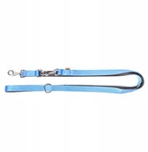 Smycze dla psów - Dingo Smycz Dla Psa Energy 2,5x220 CM Niebieska - miniaturka - grafika 1