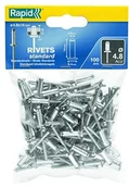 Nity - Rapid Blind Nit Standard aluminium, 100 sztuk, 4,8 X 14 MM, 5000381 5000381 - miniaturka - grafika 1
