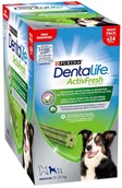 Przysmaki dla psów - Dentalife 34% taniej! Purina Dentalife Active Fresh Codzienna pielęgnacja zębów dla średnich psów 24 szt - miniaturka - grafika 1