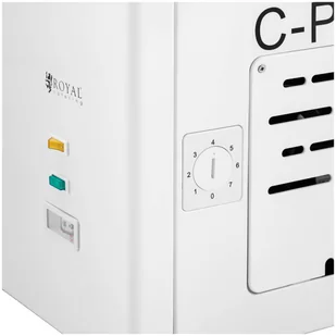 Royal Catering Zamrażarka do lodów 545 l szklane drzwi RCFZ-545G - Szafy i witryny chłodnicze Royal Catering Zamrażarka do lodów 545 l szklane drzwi RCFZ-545G - Szafy i witryny chłodnicze - miniaturka - grafika 4