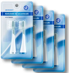 Berdsen Końcówki do szczoteczki sonicznej Berdsen 8 szt. 5171-4 - Końcówki do szczoteczek elektrycznych - miniaturka - grafika 3