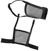 Kagańce dla psów - CHAPUIS SELLERIE chapuis seler sla600 regulowany kaganiec psów  Nylon czarna  schnauzes obwód 14  18 cm  naszyjnik obwód 25  40 cm  rozmiar M - miniaturka - grafika 1