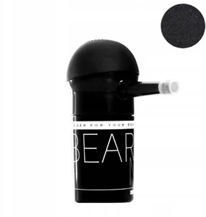 Puder do zagęszczania brody BeardMe Czerń - Kosmetyki i akcesoria do pielęgnacji brody - miniaturka - grafika 2