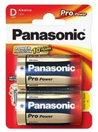 Baterie i akcesoria - Panasonic Pro Power Gold LR20 2 szt (BK-LR20PPG-2BP) - miniaturka - grafika 1