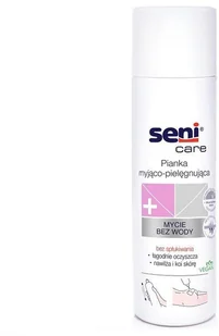 Seni Care Pianka do ciała myjąco - pielęgnująca 500ml - Kosmetyki do kąpieli - miniaturka - grafika 2