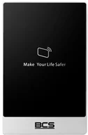 Kontrola dostępu - BCS Czytnik zbliżeniowy BCS BCS-CRS-M6W BCS-CRS-M6W - miniaturka - grafika 1