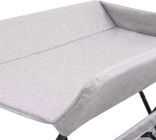 VidaXL Lumarko Stolik do przewijania, jasnoszary, żelazny 10265 VidaXL - Przewijaki - miniaturka - grafika 6