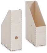 Pudła i pojemniki do przechowywania - Zeller 13199 stojak na Box, brzoza, 23 x 9 x 31 cm 13199 - miniaturka - grafika 1