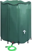 Zbiorniki na deszczówkę - vidaXL Składany zbiornik na deszczówkę z kranikiem, 1000 L vidaXL - miniaturka - grafika 1