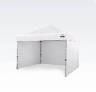 BRIMO Namiot ogrodowy 3x3m - plus 3 ściany - Biały - Pawilony ogrodowe BRIMO Namiot ogrodowy 3x3m - plus 3 ściany - Biały - Pawilony ogrodowe - miniaturka - grafika 1