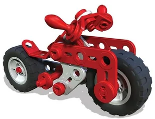 Spin Master MECCANO 6026957 JUNIOR POTĘŻNE MOTORY MEC6026957 - Klocki - miniaturka - grafika 4