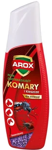 Arox Repelent lawendowy Arox na komary i kleszcze 200 ml - dla zwierząt (967) - Artykuły przeciw pasożytom - miniaturka - grafika 2