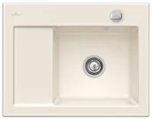 Zlewozmywaki - Villeroy & Boch Subway 45 Compact KR Crema - miniaturka - grafika 1