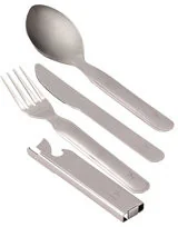 Spokey Sztućce, Easy Camp Travel Cutlery - Akcesoria turystyczne - miniaturka - grafika 3