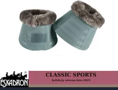 Akcesoria jeździeckie - Eskadron Kaloszki SOFTSLATE FAUXFUR - CLASSIC SPORTS wiosna-lato 2021 - balsamgreen - miniaturka - grafika 1