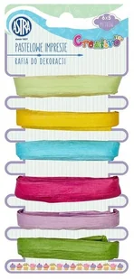 Astra rafia do dekoracji, Pastelowe impresje, 6 x 5 metrów - Pozostałe akcesoria dla plastyków - miniaturka - grafika 6