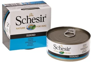 Schesir Dog Tuńczyk w galaretce 12x150g - Mokra karma dla psów - miniaturka - grafika 2