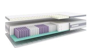 Sleepmed Materac  HYBRID COMFORT PLUS 120x200 - Materace - miniaturka - grafika 2
