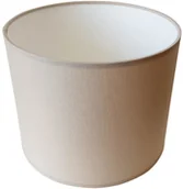 Oprawy, klosze i abażury - TK Lighting Abażur 9976 walec 30 x 20 cm tkanina beżowy E27 - miniaturka - grafika 1