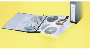 Durable Segregator na 40 płyt CD/DVD antracytowy 5227-58 - Segregatory - miniaturka - grafika 2