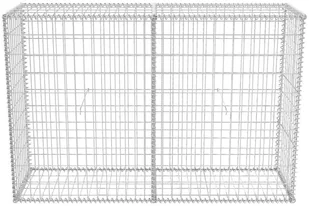 vidaXL Kosz gabionowy ze stali, 150 x 50 x 100 cm - Ogrodzenia - miniaturka - grafika 5
