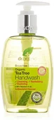 Akcesoria do golenia męskie - Dr. Organic DR Organic Tea Tree ręcznie Wash 250 ML DRC09007 - miniaturka - grafika 1
