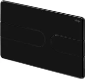 Przyciski spłukujące - Viega Prevista Przycisk uruchamiający do WC Czarny 773175 doradzimy wycena@mizar.pl tel.(22)723 73 63 773175 - miniaturka - grafika 1