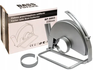 Osłona Przeciwpyłowa Bruzdownica  230mm - Szlifierki i polerki - miniaturka - grafika 3