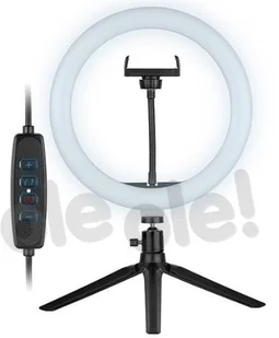 Tracer Lampa pierścieniowa RING 26cm - Pozostałe akcesoria do telefonów - miniaturka - grafika 3