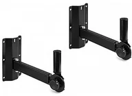 Statywy i uchwyty do lamp - Vonyx Uchwyt głośnikowy ścienny 2szt Vonyx WMS-05 180.188 - miniaturka - grafika 1