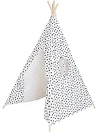 Worki na buty - JaBaDaBaDo Od jabadabado Tipi czarno/białe dziecięce namiot do pokoju dziecięcego lub na zewnątrz - miniaturka - grafika 1