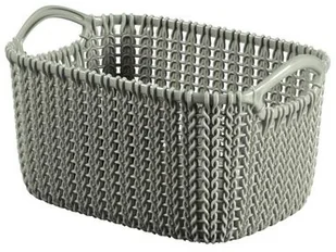 Curver Koszyk prostokątny Knit 975031_CURVER - Pudła i pojemniki do przechowywania - miniaturka - grafika 3