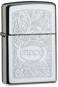 Trafika - Zippo 50860628 zapalniczka, motyw AN American Classic, 3,5 x 1 x 5,5 cm 50860628 - miniaturka - grafika 1
