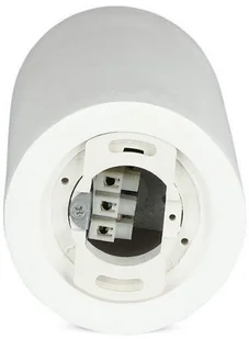 v-tac Oprawa V-TAC GIPS BETON GU10 Natynkowa Biały/Chrom Mat VT-865 - Oprawy, klosze i abażury - miniaturka - grafika 4