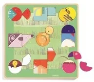 Djeco układanka puzzlowa Ludiform - Układanki dla dzieci - miniaturka - grafika 3