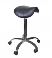 Meble fryzjerskie - Panda Taboret fryzjerski Chin II - miniaturka - grafika 1