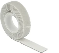 Kanały kablowe - Delock 18274 rzepa Szary 1 szt. - miniaturka - grafika 1