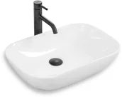 Umywalki - Rea Claudia Biała 9447 - miniaturka - grafika 1