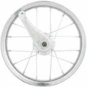 Koła rowerowe - Nieznany Koło tylne stalowe 12" z piastą samohamowną Falcon 100161 - miniaturka - grafika 1