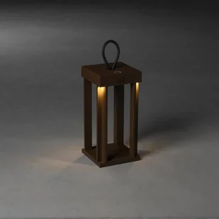 Konstsmide Oświetlenie dekoracyjne LED Cannes USB, rdza - Lampy ogrodowe - miniaturka - grafika 4