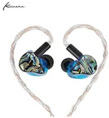 Słuchawki - KINERA IDUN Niebieskie - miniaturka - grafika 1